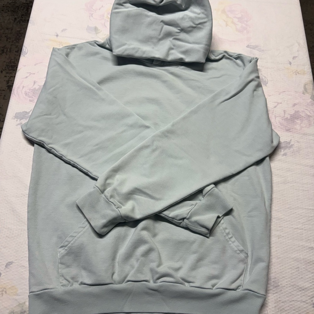 TALENTLESS Light Sage Green Pullover Hoodie